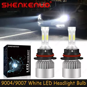 9007 Bombilla de faros LED blanca para Ford F250 F350 Super Duty 99-04 haz Hi-Lo WG - Imagen 1 de 13