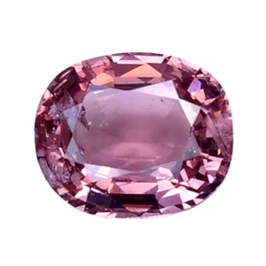 3.24 CTS ROSA ESPINELA NATURAL CORTE OVALADO PIEDRAS PRECIOSAS SUELTAS "VER VIDEO" - Imagen 1 de 3