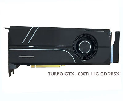GPU For ASUS TURBO GTX 1080Ti 11G GDDR5X Video Graphics Card 352bit - Image 1 of 4