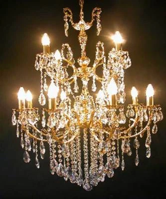 RAPPORTO RIESEN CRISTALLO D'ORO O ARGENTO Lampade Da Parete Correlate - Immagine 1 di 3