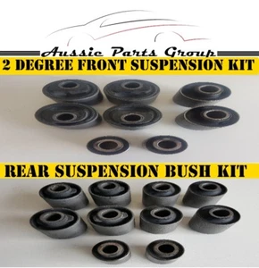 2 Degree Offset Full Suspension Bush Kit Fits Landcruiser Series 80-105 - Bild 1 von 8