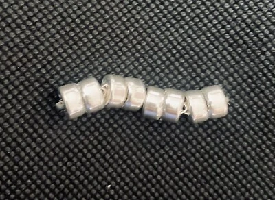 Silver Magnetic Clasps - Imagem 1 de 2