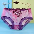 Clothes Inner Wear Embroidered Pants G-String Lace M~3Xl Panties Seamless