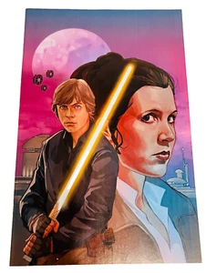 Star Wars #34 Phil Noto 1:25 VARIANTE VIRGEN INCENTIVO 2ª impresión 2023 casi nuevo (9,4) - Imagen 1 de 2