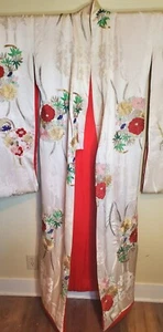 Japanischer Hochzeitskimono Vintage - Bild 1 von 24