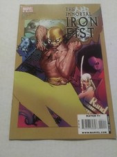 The Immortal Iron Fist #20 January 2009 Marvel Comics Foreman Heath MIlla