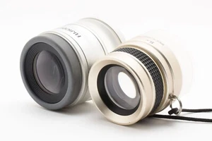 [NEAR MINT 2 lupes Set ]  FUJICOLOR Fuji Loupe Lupe 5.5x Silver Minette 5x JAPAN - Picture 1 of 12