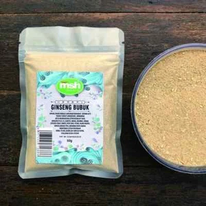 Ginseng Powder Natural Organic Herbs Spices Fresh Pure Hygienic Premium - Picture 1 of 9