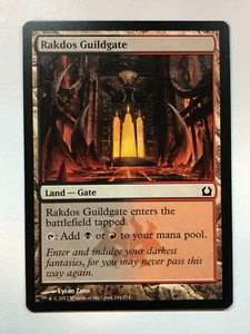 MTG Rakdos Guildgate Return to Ravnica 244 Regular Common - Picture 1 of 1