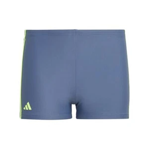 adidas Kids 3s Boxers Trunks Junior Boys Summer Beach Water Pool Swimwear - Picture 1 of 12