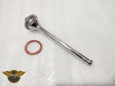 BOMBA DE CEBADO CON JUNTA PARA TANQUE DE COMBUSTIBLE DE GASOLINA HARLEY DAVIDSON JD VL DL RL 1925-1934 Foto 1 de 3