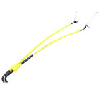 Yellow Motorcycle Throttle Cables Accelerator Lines for Yamaha YZF R1 2007 2008