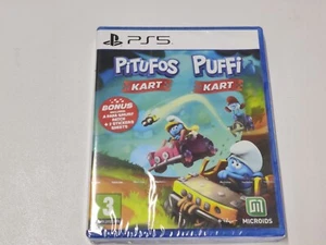 PITUFOS KART . Pal España . Envio Certificado - Imagen 1 de 3