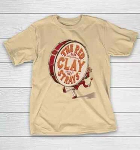 Vintage The Red Clay Strays Tour 2025 short sleeve sand color shirt KV35182 - Picture 1 of 2