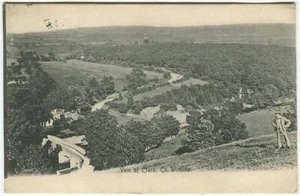 VALE OF CLARA - Co Wicklow Postcard (P5367) - Picture 1 of 2