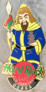 Hard Rock Cafe OSAKA 2003 New Year PIN 7 God Series Warrior w/ Spear HRC #18021 - Picture 1 of 1