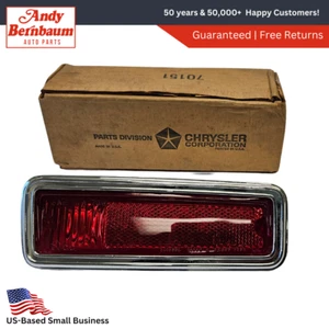 1970 Dodge Coronet Super Bee R/T Rear Left Side Marker Lamp 3403571 NOS - Picture 1 of 7