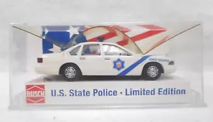 Busch 47685 HO 1:87 U.S. State Police Limited Edition Arkansas Chevrolet Caprice - Picture 1 of 6