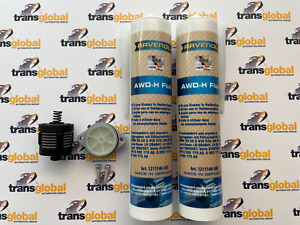 Haldex Service Kit Gen 3 Filter & 600ml Oil for Land Rover Freelander 2 06-08