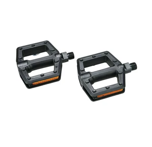 Half Inch Platform Bike Pedals 1/2 Touring Gravel BMX MTB Road Black 8473a - Picture 1 of 1