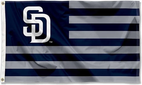 San Diego Padres Flag Large 3x5 Banner Logo Baseball MLB  FREE SHIPPING Cover