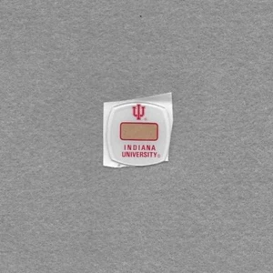 HERREN INDIANA HOOSIERS RETRO ZIFFERBLATT - Bild 1 von 1