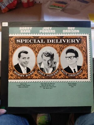 BOBBY  BARE / JOEY POWERS / ROY  ORBISON       LP     SPECIAL  DELIVERY      eg - Image 1 of 4