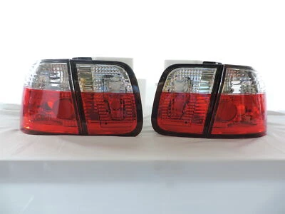 Fit New~1996~97~1998 Honda Civic EK3 EK4 Sedan Crystal Rear Tail Lamp Light EJ - Image 1 of 4