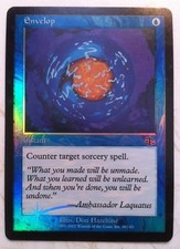 Foil Envelop - Judgment - Magic: The Gathering - MTG