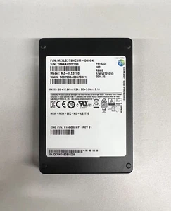 MZILS3T8HCJM SAMSUNG PM1633 3.84TB 12G SAS 2.5" SFF SSD SOLID STATE MZ-ILS3T80 - Photo 1/1