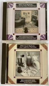 Various - 4 CD Lot! - With Vocal Refrain... - Superb Like New - Import - NM - Imagen 1 de 4