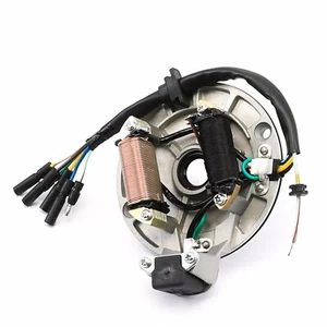 2 Coil Ignition Stator Magneto Plate 125CC For -/ CRF50 CRF XR50 High Quality - Picture 1 of 7