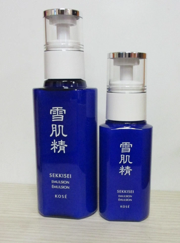 Kose Sekkisei Emulsion Moisturizer Brightens Hydration Prevent Freckles 4.7 Oz