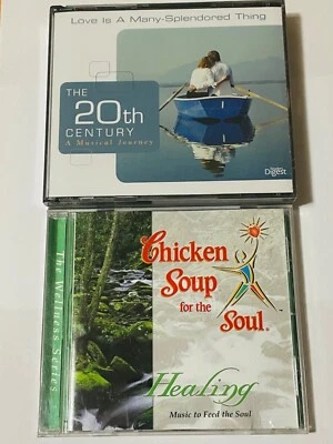 LOVE IS A MANY SPLENDORED THING The 20th Century Musical Journey  3 CD SET NEW - Image 1 of 2