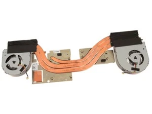 Dell OEM Precision 7720 CPU Graphics Heatsink Fan Assembly Fan Heatsink 55MXD - Afbeelding 1 van 3