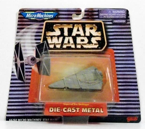Star Wars Micro Machines 66260 Imperial Star Destroyer 1996 Galoob - Picture 1 of 6