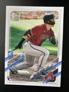 2021 Topps #10 Daulton Varsho RC Diamondbacks - Bild 1 von 2