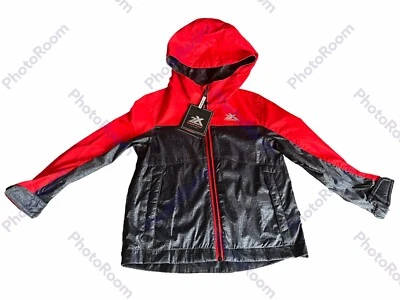 NWT ZeroXposur Unisex Toddlers Sz M(5/6) Windbreaker/Rain Jacket Red/Gray Cl. - Image 1 of 4