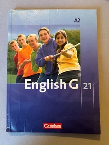 English G 21 A2 Gymnasium Rheinland-Pfalz Cornelsen 9783060313051 - Bild 1 von 2