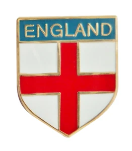 England St George Shield Pin Badge - T865 - Foto 1 di 2