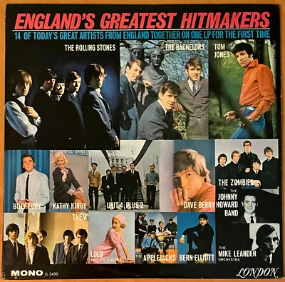 ENGLAND'S GREATEST HITMAKERS Various  UK LONDON 1965 MONO LP Stones Zombies  NM- - Image 1 of 2