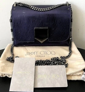 JIMMY CHOO Lockett Chain Petite bag Bag rrp $2250 - Picture 1 of 12