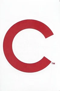 Chicago Cubs-Officially Licensed Logo Decal/Sticker-(2 1/2 x 2 1/2") - Picture 1 of 2