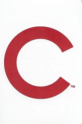 Chicago Cubs-Officially Licensed Logo Decal/Sticker-(2 1/2 x 2 1/2") - Image 1 of 2