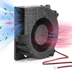 12V DC Blower Fan 120mm x 32mm 4.72inch 2Pin High Airflow Moisture-Proof Brus... - Picture 1 of 6