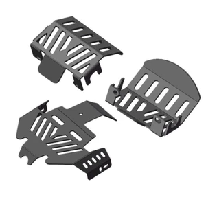 Placa protectora de eje de armadura de chasis para TRAXXAS TRX4 Bronco Blazer Sport - Imagen 1 de 17