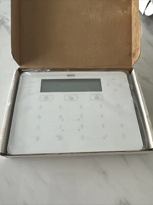 Clavier Risco White RPKEL0WT000A - Photo 1/2