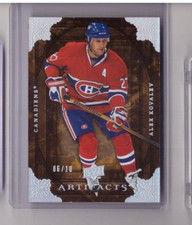 ALEXEI ALEX KOVALEV 2008-09 UPPER DECK ARTIFACTS SILVER SPECTRUM SP/10 #49