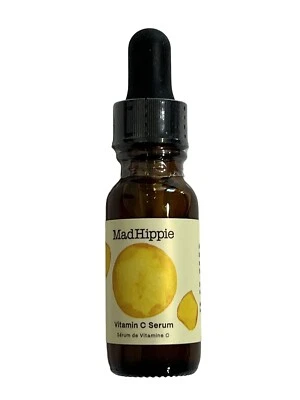 Suero de vitamina C Mad Hippie 0,5 oz Foto 1 de 2