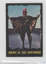 1964 Topps A&BC Bubbles Outer Limits Printed in England Bring The Earthmen 0a6
